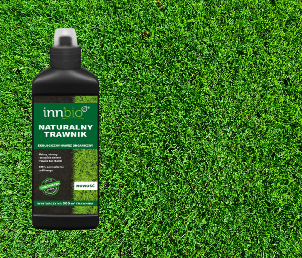 Ekologiczny Nawóz do Trawników 1l