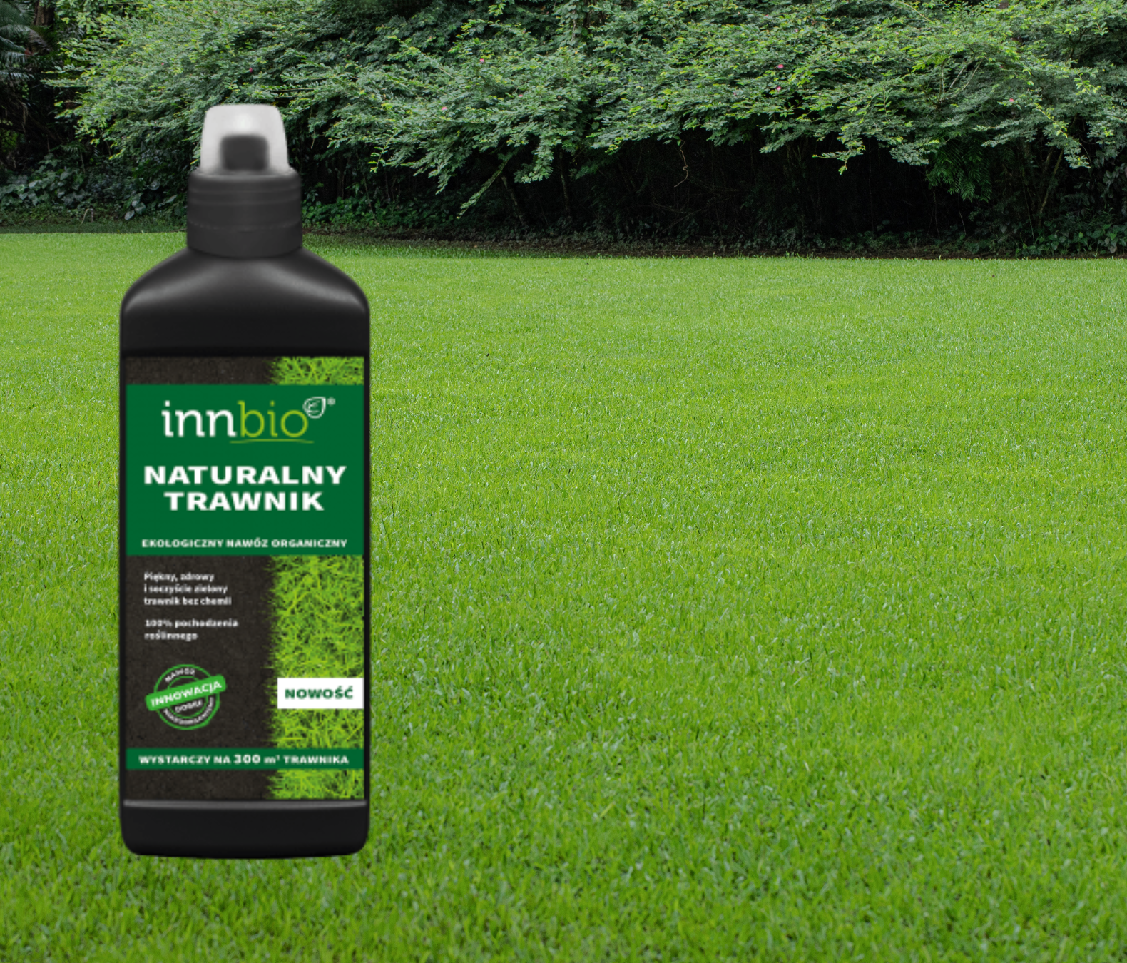 Ekologiczny Nawóz do Trawników 1l