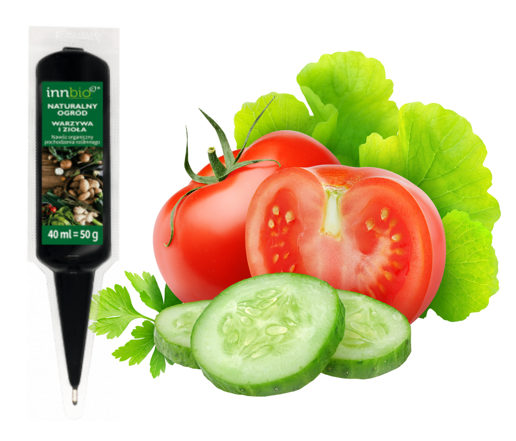 Ekologiczny Nawóz do Warzyw i Ziół 40ml