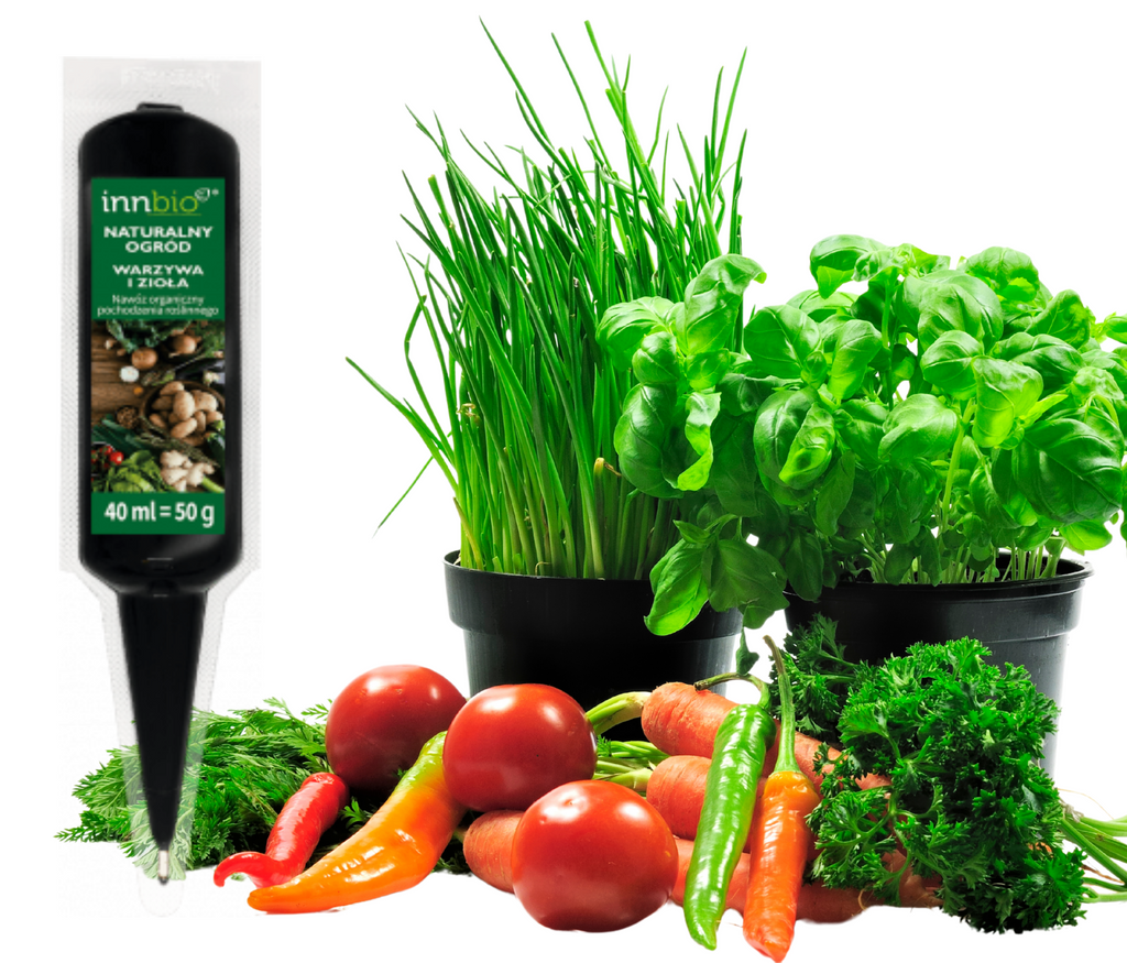 Ekologiczny Nawóz do Warzyw i Ziół 40ml