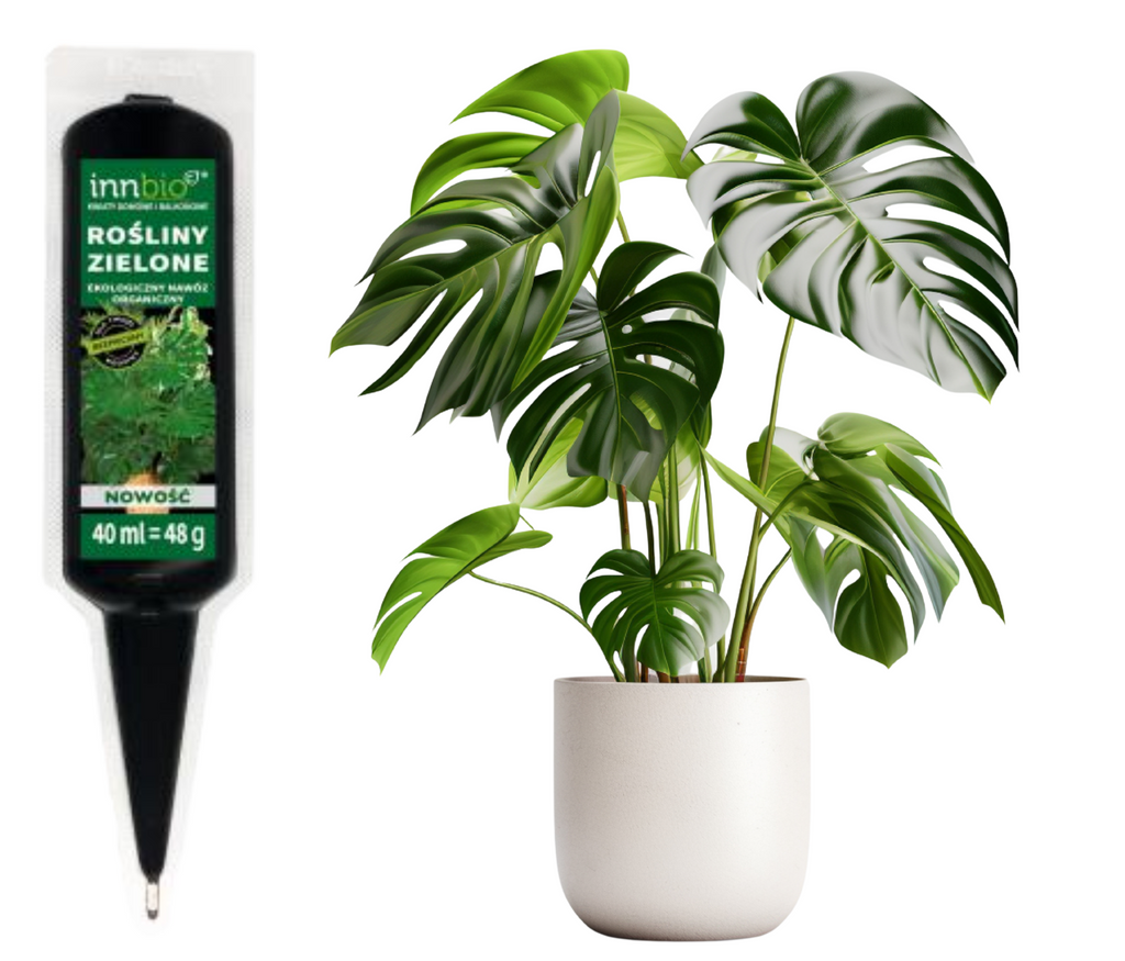 Ekologiczny Nawóz do Kwiatów Domowych i Balkonowych 40ml