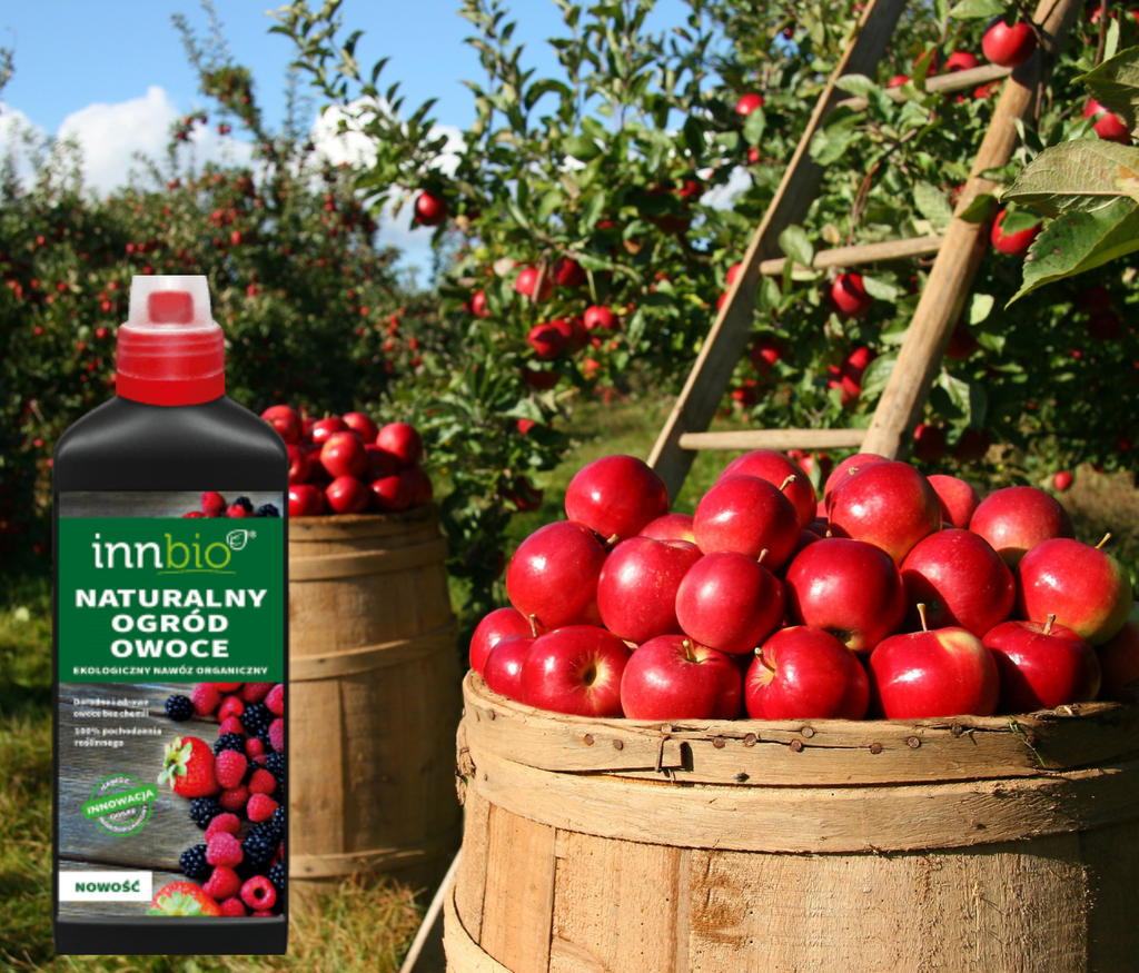 Ekologiczny Nawóz do Owoców 1l