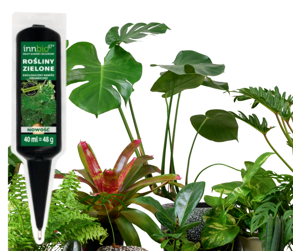 Ekologiczny Nawóz do Kwiatów Domowych i Balkonowych 40ml