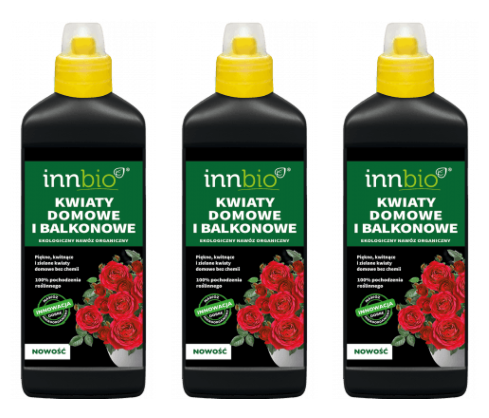 Ekologiczny Nawóz do Kwiatów Domowych i Balkonowych 1l