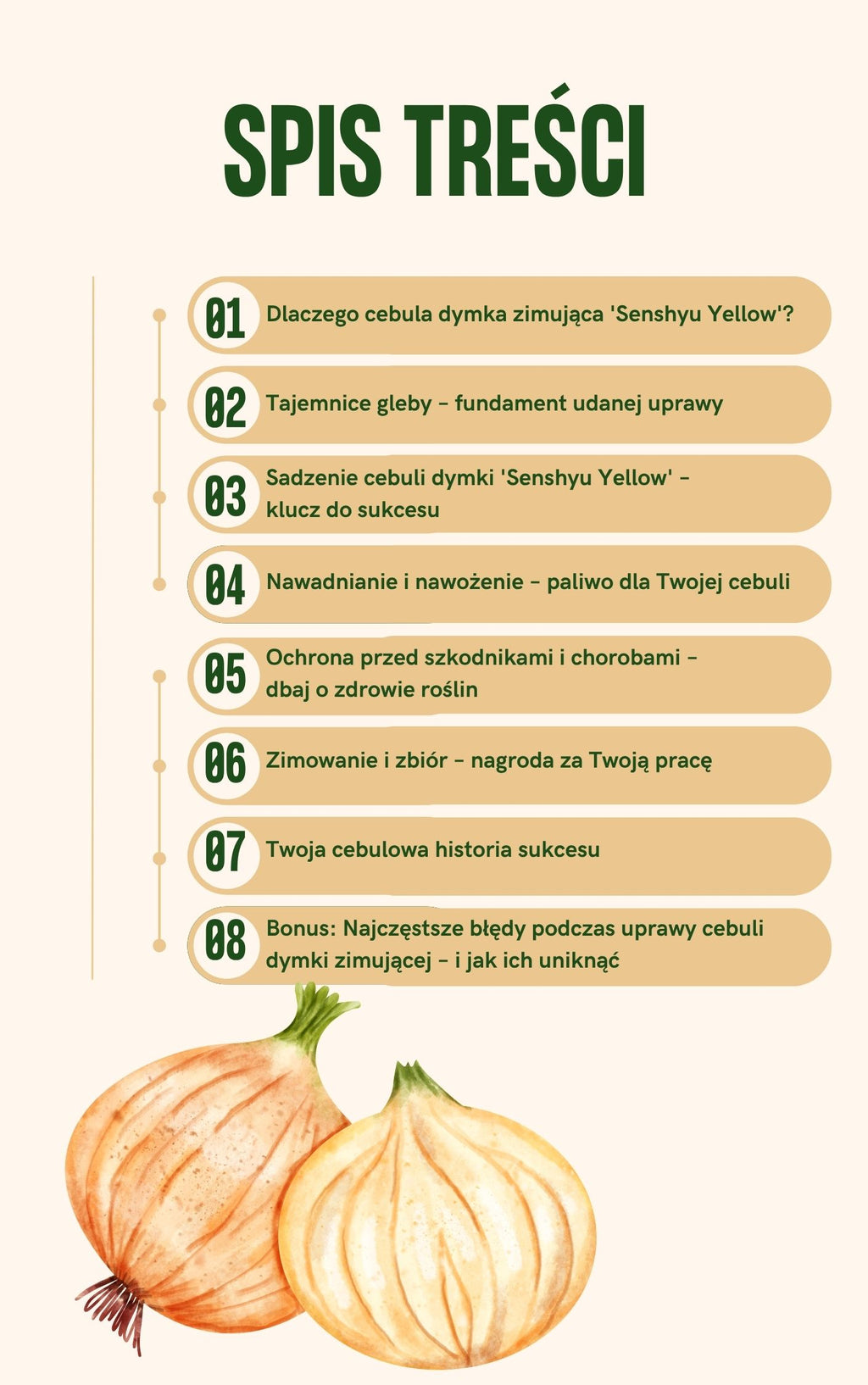 Cebula Zimująca - Sekrety Uprawy Poradnik dla amatora