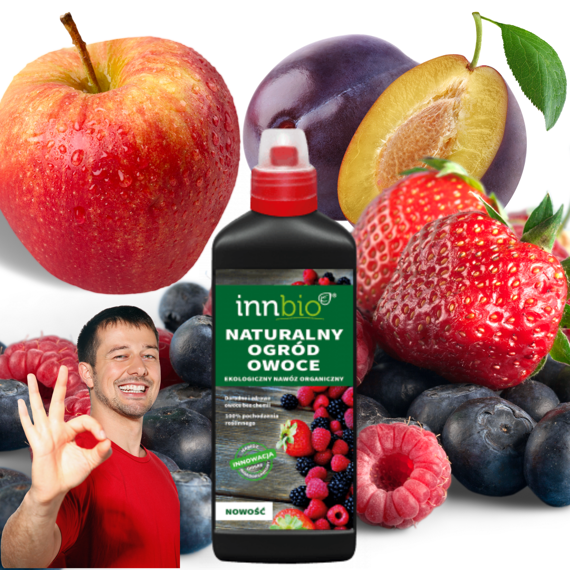 Ekologiczny Nawóz do Owoców 1l