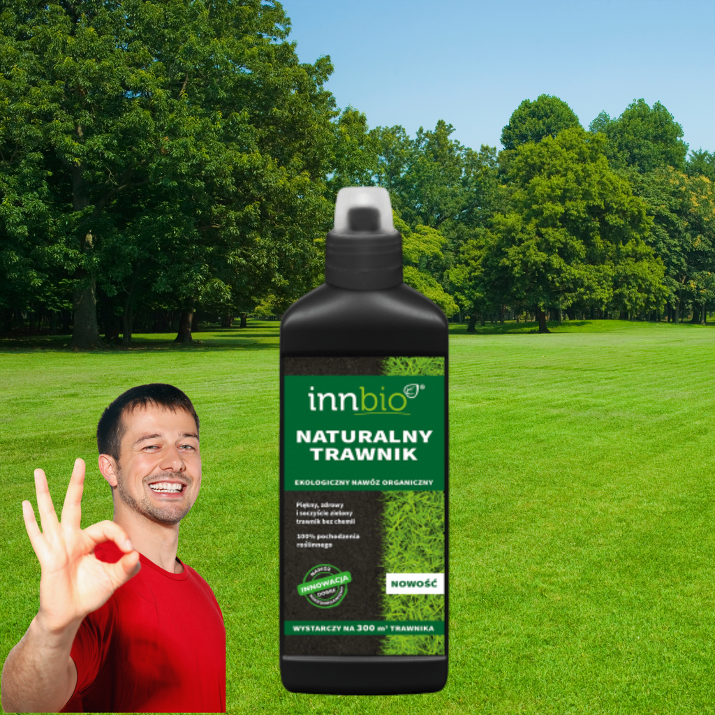 Ekologiczny Nawóz do Trawników 1l